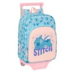 Disney Lilo & Stitch Mochila con Carro & Azul