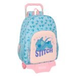 Disney Lilo & Stitch Mochila con Carro & Doble Azul