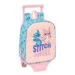 Disney Lilo & Stitch Mochila con Carro & Azul