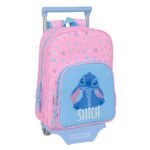 Disney Lilo & Stitch Mochila con Carro & Rosa