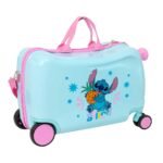 Disney Lilo & Stitch Trolley Portátil & Rosa