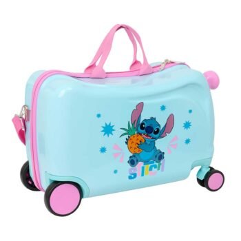 Disney Lilo & Stitch Trolley Portátil & Rosa