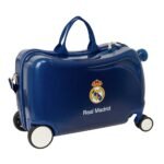 Real Madrid Trolley Portátil Azul