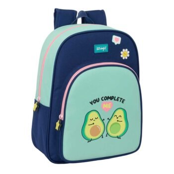 Mr. Wonderful Mochila Infantil Preescolar Mr. Adaptable a Azul Marino