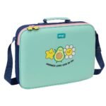 Mr. Wonderful Cartera Mr. Doble Azul Marino