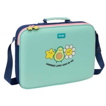 Mr. Wonderful Cartera Mr. Doble Azul Marino