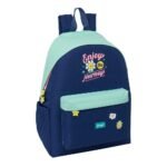 Mr. Wonderful Mochila Mr. para Portátil Doble Azul Marino