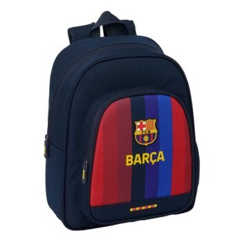 F.c. Barcelona Mochila Infantil Preescolar F. C. Azul