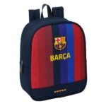 F.c. Barcelona Mochila Infantil Preescolar F. C. Adaptable a Azul