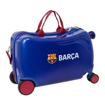 F.c. Barcelona Trolley Portátil F. C Azul
