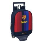 F.c. Barcelona Mochila con Carro F. C Azul