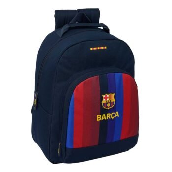F.c. Barcelona Mochila F. C. Doble Adaptable a Azul