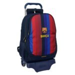 F.c. Barcelona Mochila con Carro F. C. Doble Azul