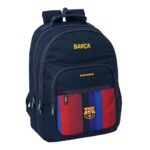 F.c. Barcelona Mochila F. C. Doble Adaptable a Azul