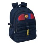 F.c. Barcelona Mochila F. C. Doble Portátil Azul