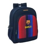 F.c. Barcelona Mochila F. C. Doble Adaptable a Azul