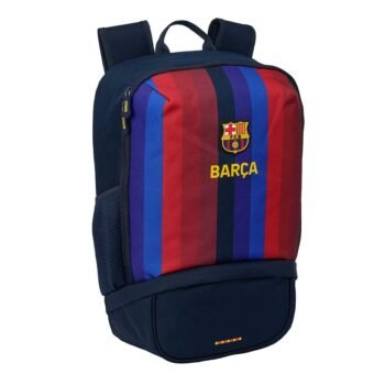F.c. Barcelona Mochila F. C. Doble Azul