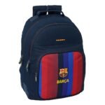 F.c. Barcelona Mochila F. C. Doble Adaptable a Azul