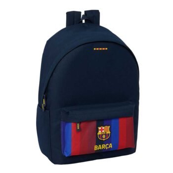 F.c. Barcelona Mochila F. C. para Portátil Doble Azul