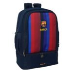 F.c. Barcelona Mochila F. C. Doble Azul