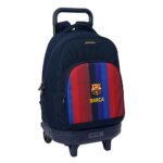 F.c. Barcelona Mochila con Carro F. C. Doble Azul