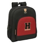 Harry Potter Mochila Doble Adaptable a Negro