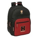 Harry Potter Mochila Doble Adaptable a Negro