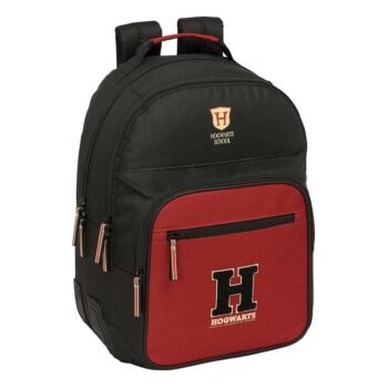 Harry Potter Mochila Doble Adaptable a Negro