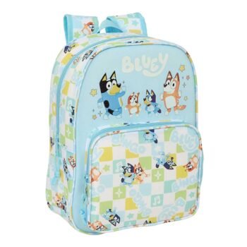 Bluey Mochila Infantil Preescolar Rr Adaptable a Azul