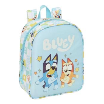 Bluey Mochila Infantil Preescolar Rr Adaptable a Azul