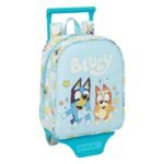 Bluey Mochila con Carro Rr Azul