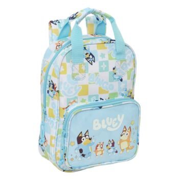 Bluey Mochila Infantil Preescolar Rr Azul