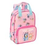 Bluey Mochila Infantil Preescolar Rr Rosa