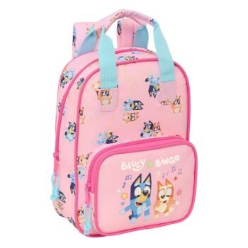 Bluey Mochila Infantil Preescolar Rr Rosa