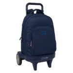 Spagnolo Mochila con Carro Doble Azul Marino