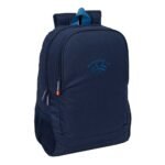 Spagnolo Mochila Doble Adaptable a Azul Marino