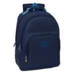Spagnolo Mochila Doble Adaptable a Azul Marino