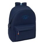 Spagnolo Mochila para Portátil Doble Azul Marino
