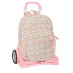 Vicky Martin Berrocal Mochila con Carro Doble Multicolor