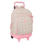 Vicky Martin Berrocal Mochila con Carro Doble Multicolor
