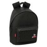 Disney Mickey Mouse Mochila para Portátil Doble Negro