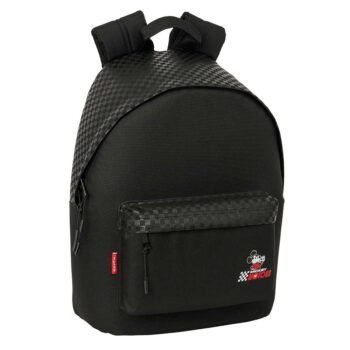 Disney Mickey Mouse Mochila para Portátil Doble Negro