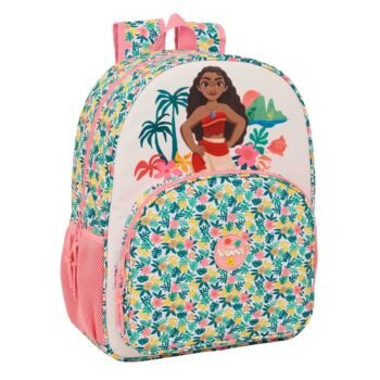 Disney Vaiana Mochila Doble Adaptable a Multicolor