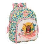 Disney Vaiana Mochila Infantil Preescolar Adaptable a Multicolor