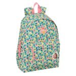 Disney Vaiana Mochila para Portátil Doble Multicolor
