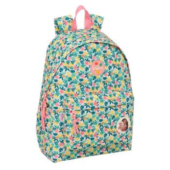 Disney Vaiana Mochila para Portátil Doble Multicolor