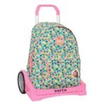 Disney Vaiana Mochila Doble Portátil Multicolor