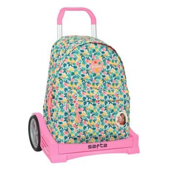 Disney Vaiana Mochila Doble Portátil Multicolor