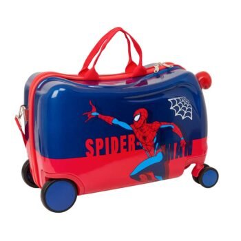 Marvel Spider-Man Trolley Portátil Azul