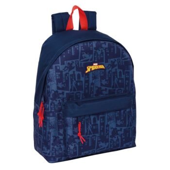 Marvel Spider-Man Mochila Doble Azul